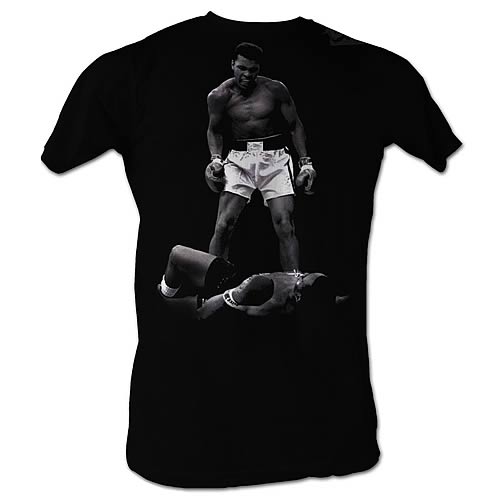 Muhammad Ali Over Liston T-Shirt